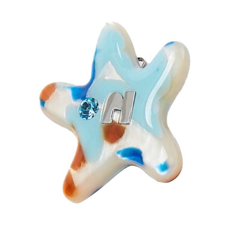 Mini Colorful Wave Board Starfish Side Clip