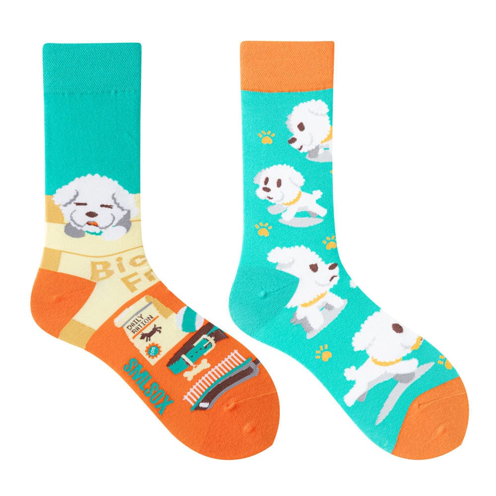 Bichon Frise Dog Socks