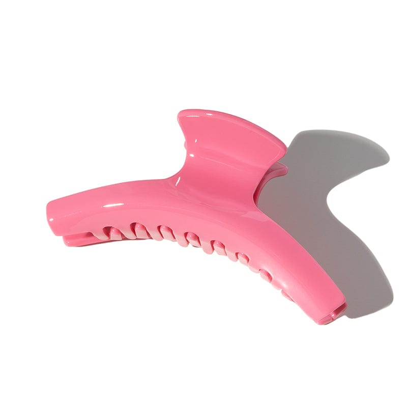 Rosy Hanger Type Strong Durable Hair Claw
