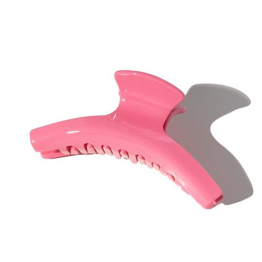 Rosy Hanger Type Strong Durable Hair Claw