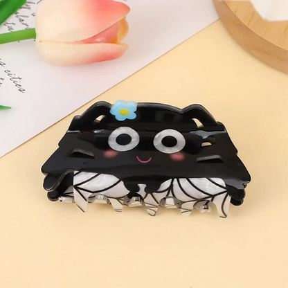 Adorable Spider Hair Claw