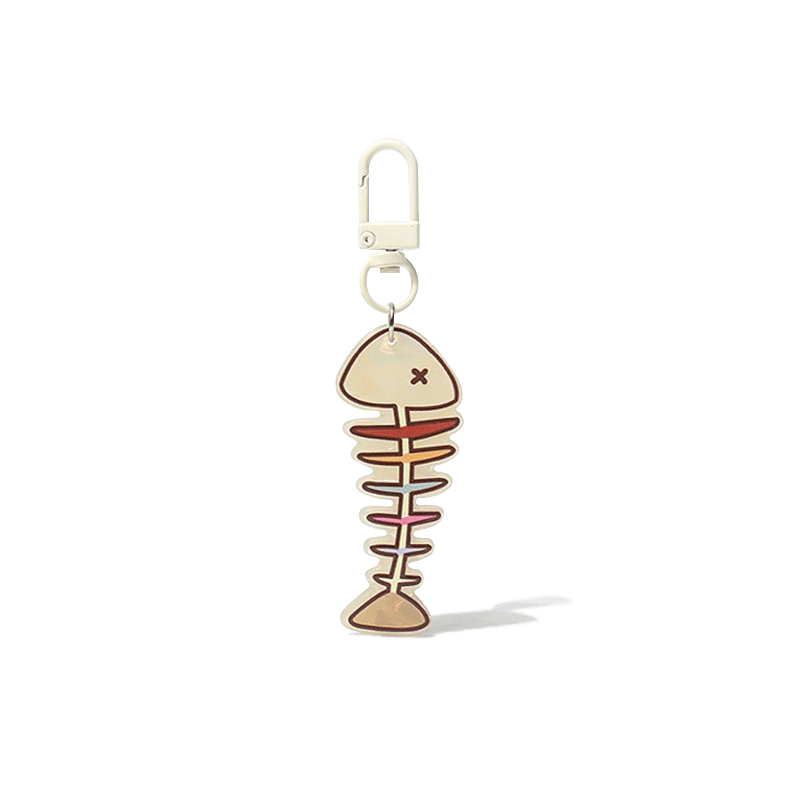 Fishbone Keychain丨Lemonschunks