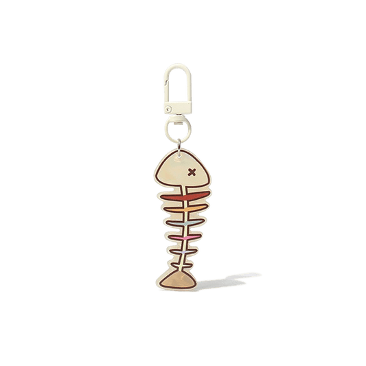 Fishbone Keychain丨Lemonschunks