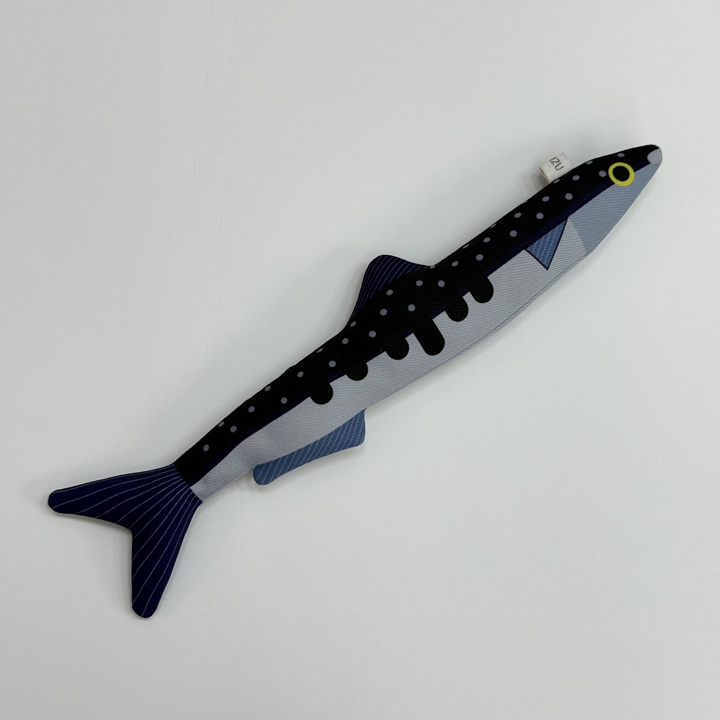 Fish Pencil Case & Zipper Pouch Keychain Bag