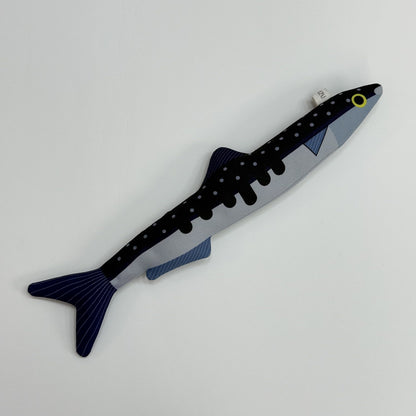 Fish Pencil Case & Zipper Pouch Keychain Bag