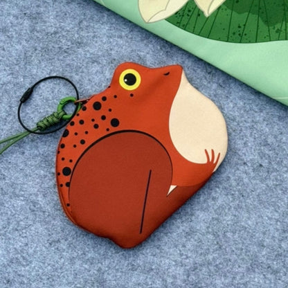 Frog Money Frog Coin Purse with Strap