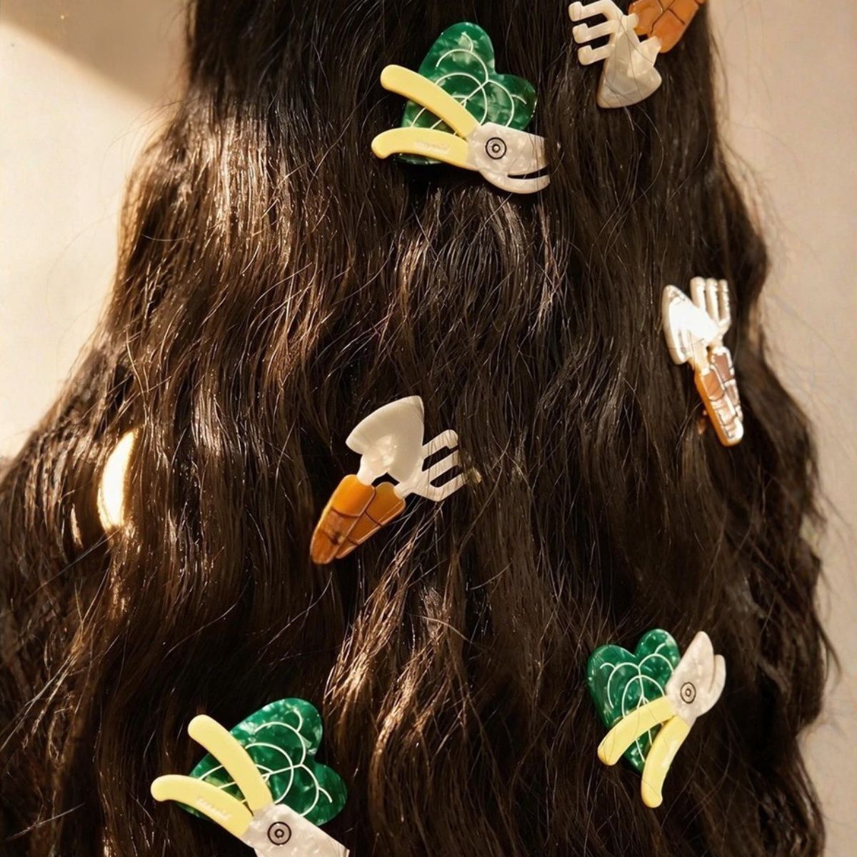 Garden Tool Side Hair Clips丨Lemonschunks