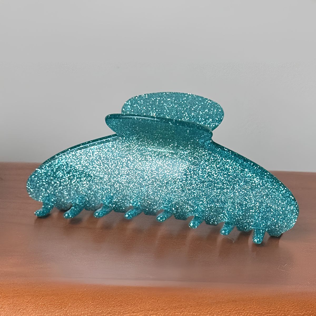 Large Glitter Hair Claw  (5 Colors)