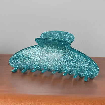 Large Glitter Hair Claw  (5 Colors)