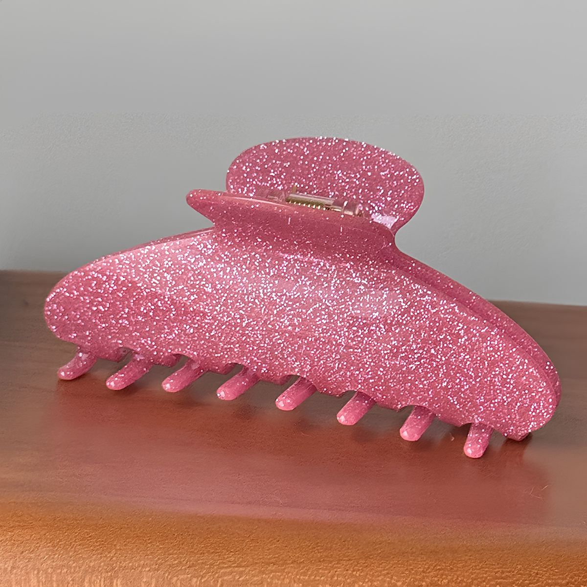 Large Glitter Hair Claw  (5 Colors)