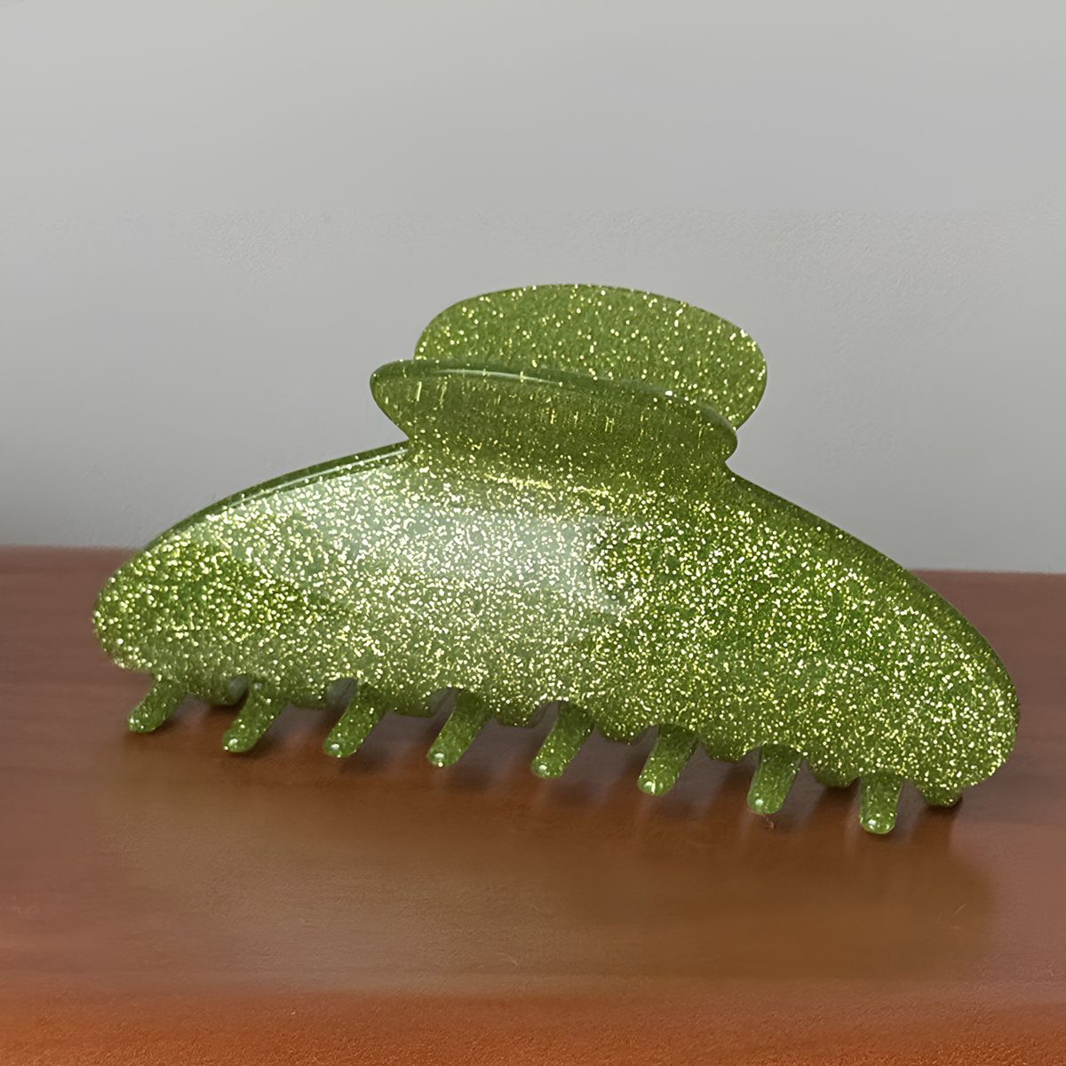 Large Glitter Hair Claw  (5 Colors)