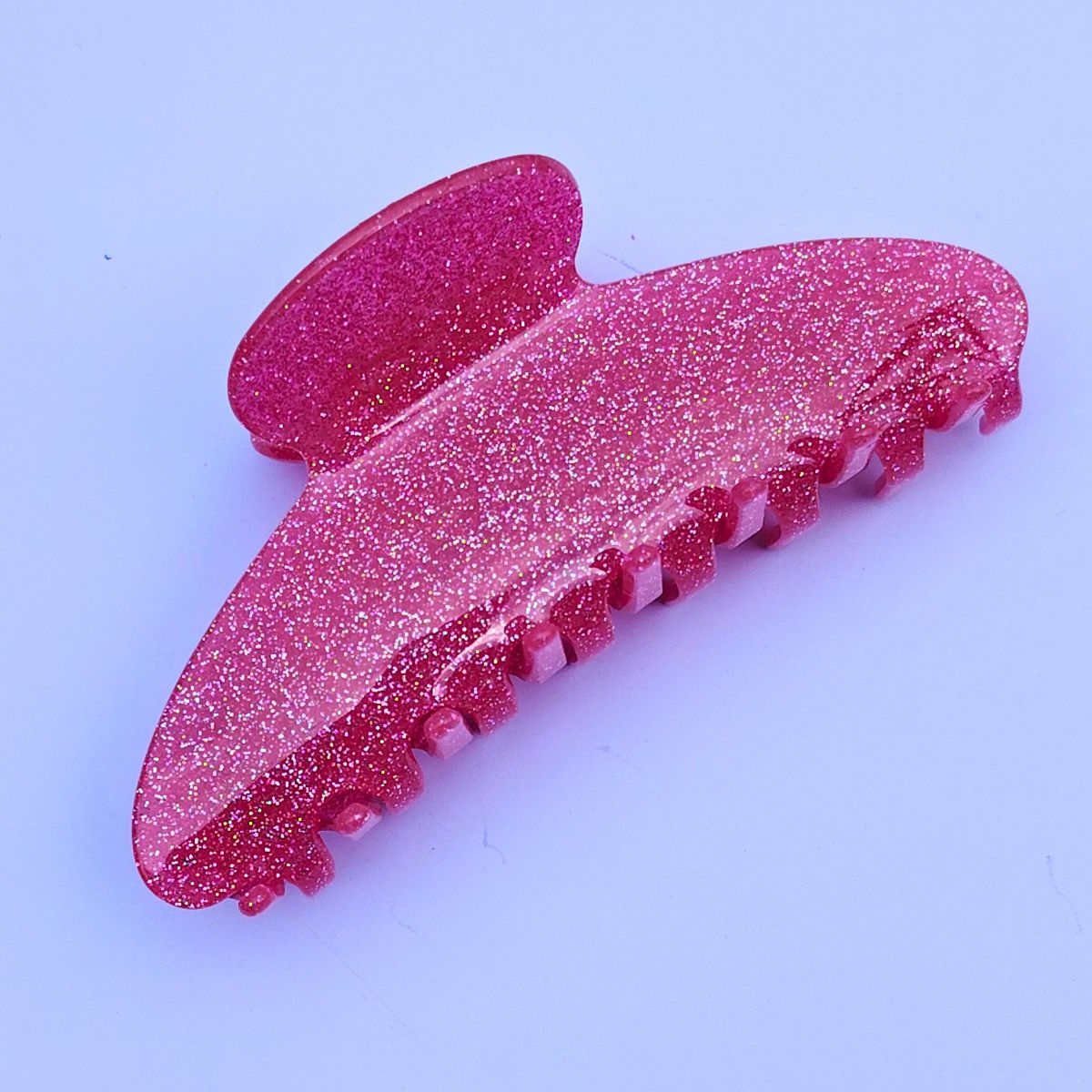 Large Glitter Hair Claw  (5 Colors)
