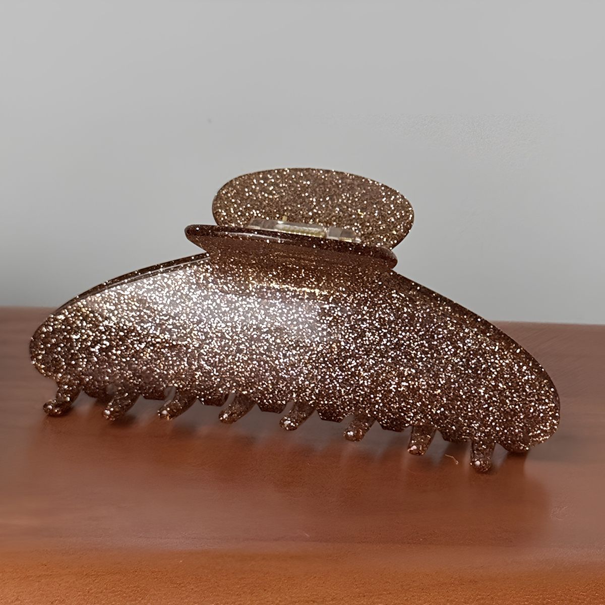 Large Glitter Hair Claw  (5 Colors)