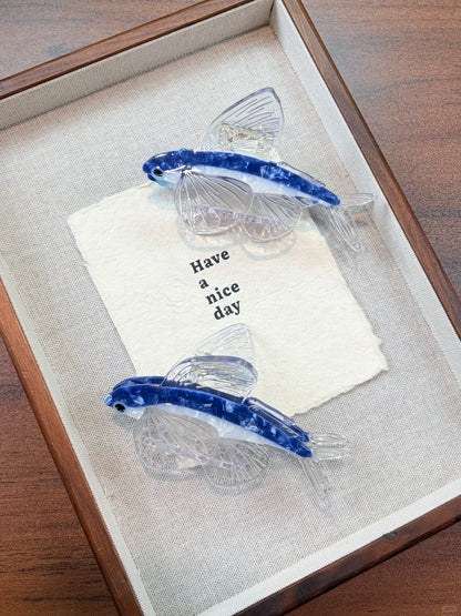 Graceful Fly Fish Hair Claw