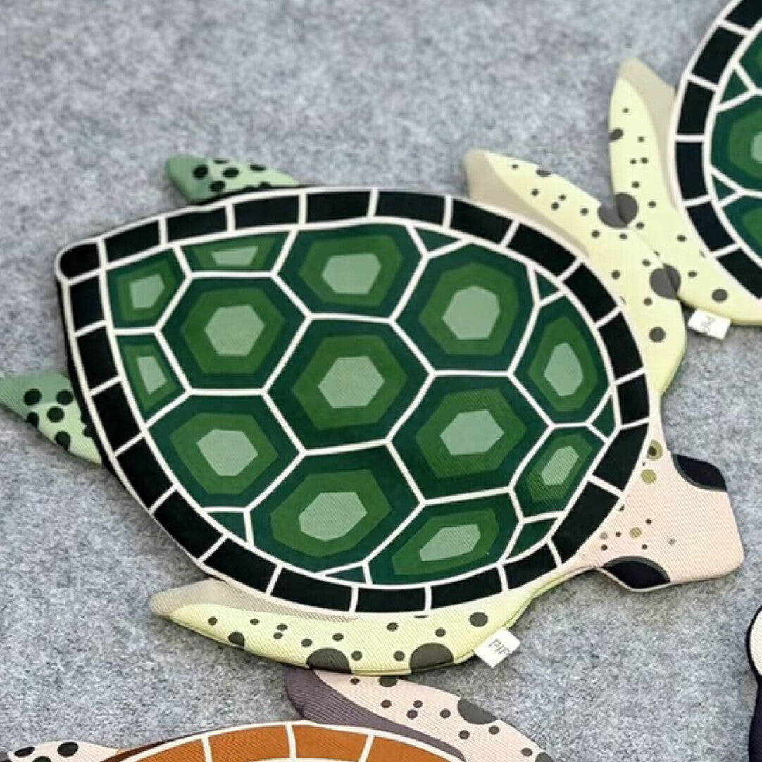 Green Sea Turtle Card Holder Coin Pouch