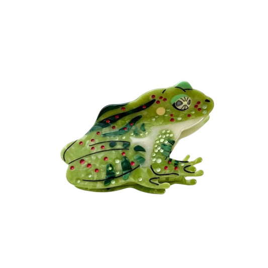 Green Tree Frog Hair Claw