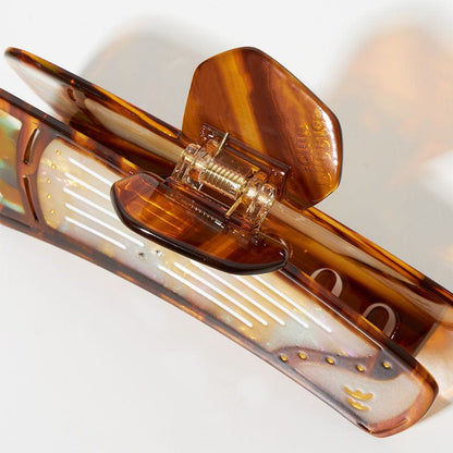 Large Amber Guzheng Hair Claw丨Lemonschunks