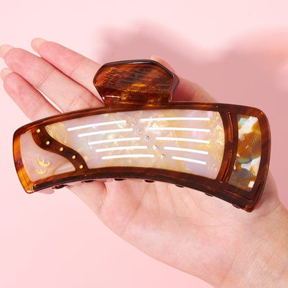 Large Amber Guzheng Hair Claw丨Lemonschunks