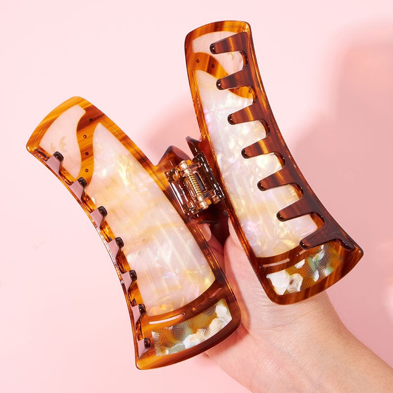 Large Amber Guzheng Hair Claw丨Lemonschunks