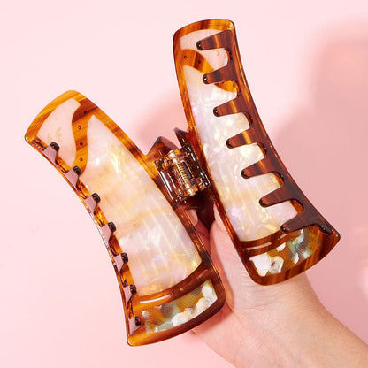 Large Amber Guzheng Hair Claw丨Lemonschunks