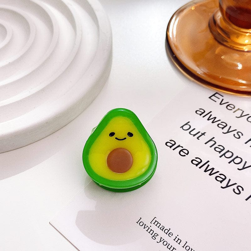 Mini Avocado Hair Claw