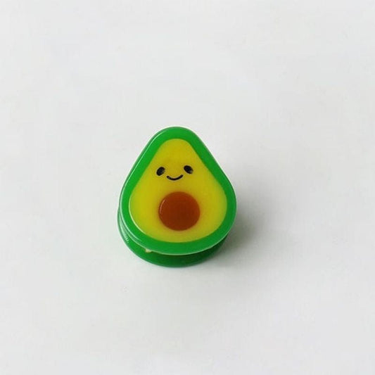 Mini Avocado Hair Claw