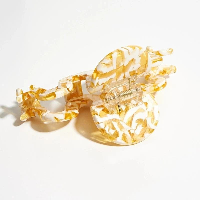 Large Rare Colour Ball Python Hair Claw