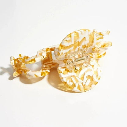 Large Rare Colour Ball Python Hair Claw