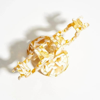 Large Rare Colour Ball Python Hair Claw