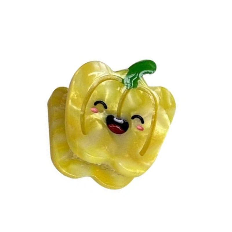 Mini Bell Pepper Hair Claw