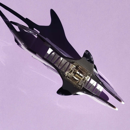 Jumbo Blacktip Reef Shark Hair Claw