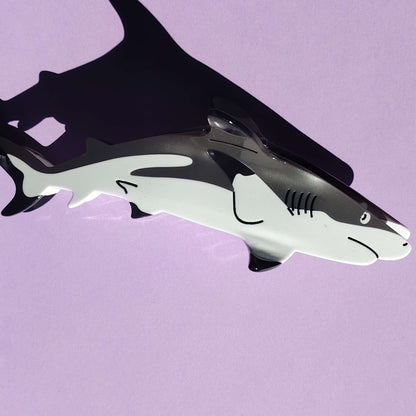 Jumbo Blacktip Reef Shark Hair Claw