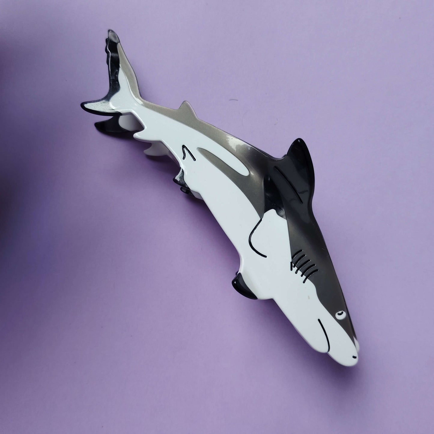 Jumbo Blacktip Reef Shark Hair Claw