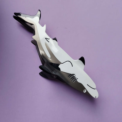 Jumbo Blacktip Reef Shark Hair Claw