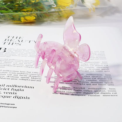 Lavender Gradient Butterfly Hair Claw