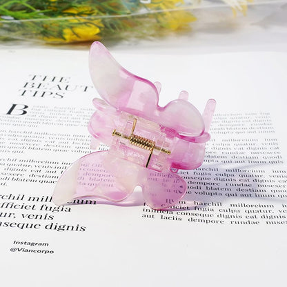 Lavender Gradient Butterfly Hair Claw
