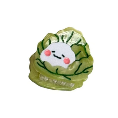 Mini Cabbage Hair Claw