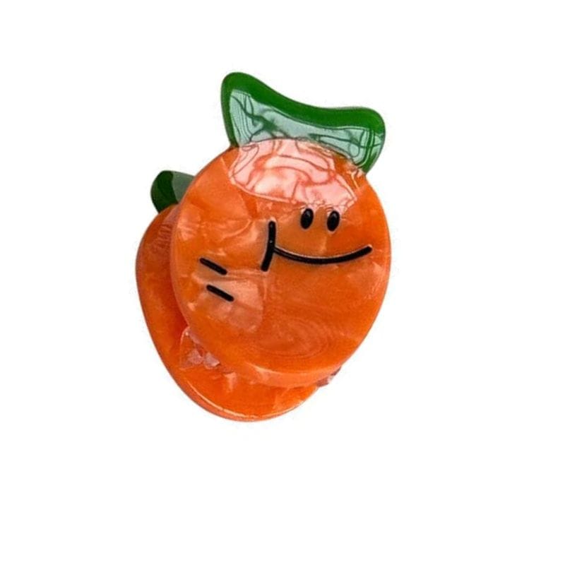 Mini Carrot Hair Claw