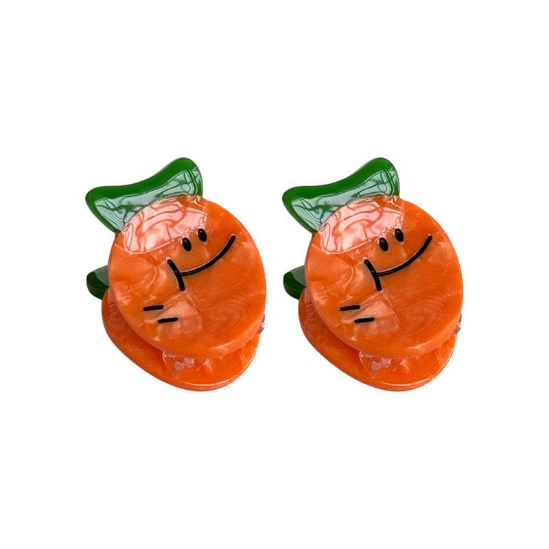 Mini Carrot Hair Claw