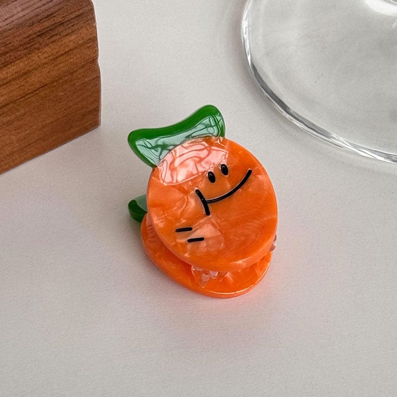 Mini Carrot Hair Claw