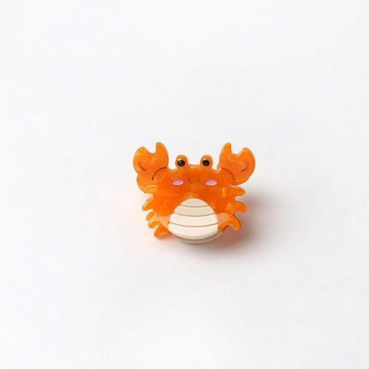 Mini Crab Hair Claw