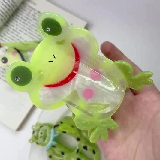 Cute Frog Hair Claw
