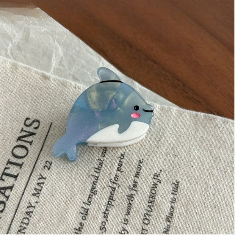 Mini Dolphin Hair Claw