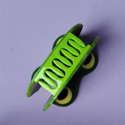 Frog Head Hair Claw