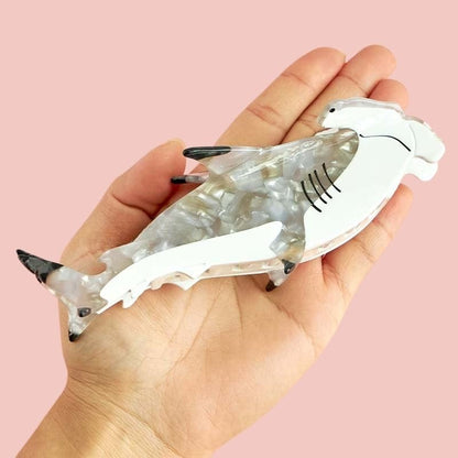 Jumbo Hammerhead Shark Hair Claw