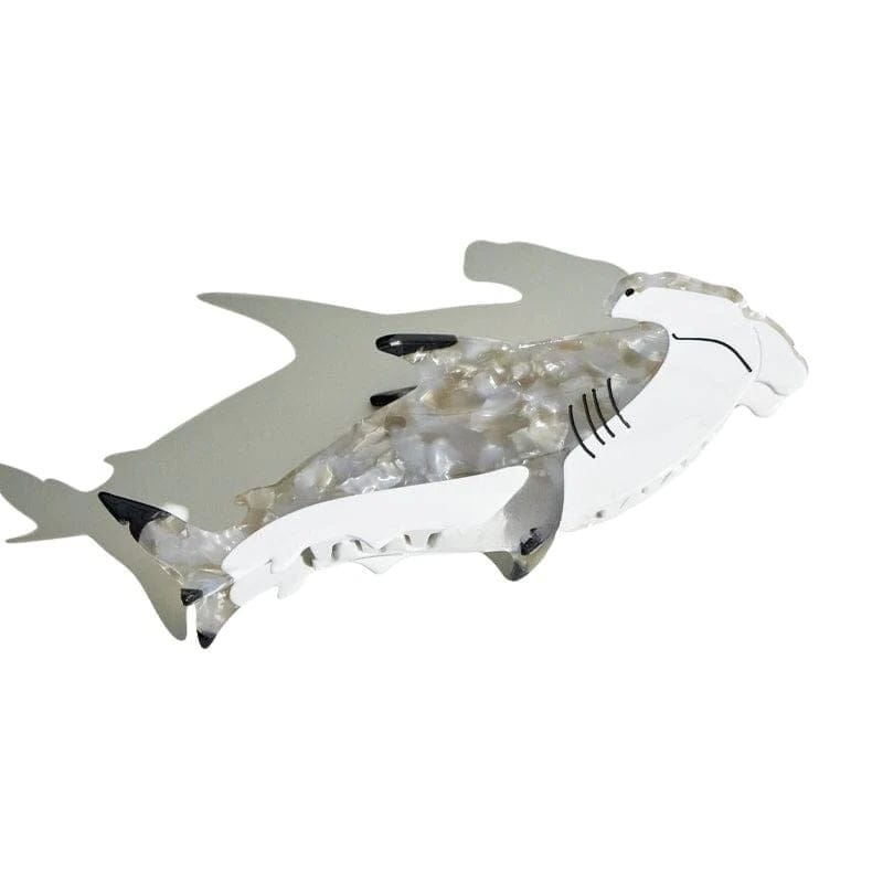 Jumbo Hammerhead Shark Hair Claw