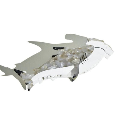 Jumbo Hammerhead Shark Hair Claw