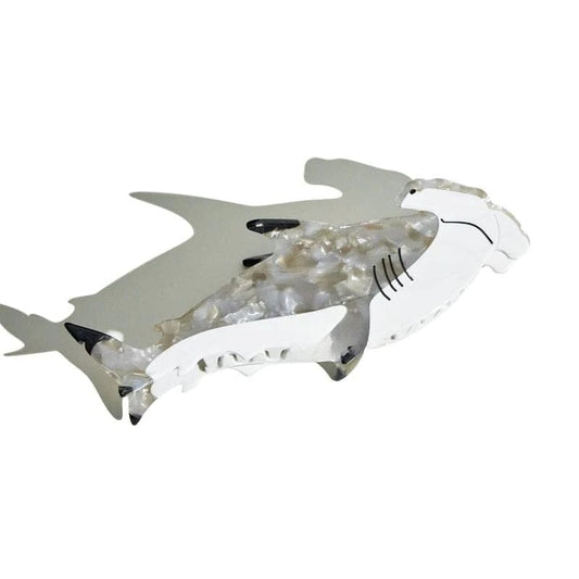 Jumbo Hammerhead Shark Hair Claw