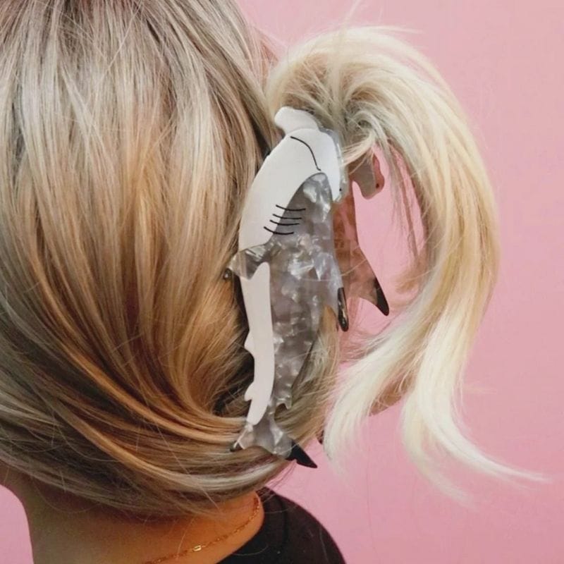 Jumbo Hammerhead Shark Hair Claw