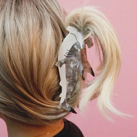 Jumbo Hammerhead Shark Hair Claw